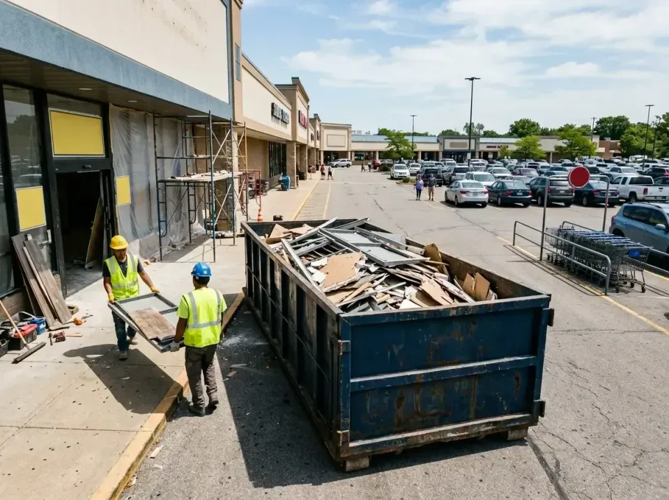 retail-store-renovation-debris-003 — frequently asked questions, Roll-off Dumpster Rentals in Freedom, CA
